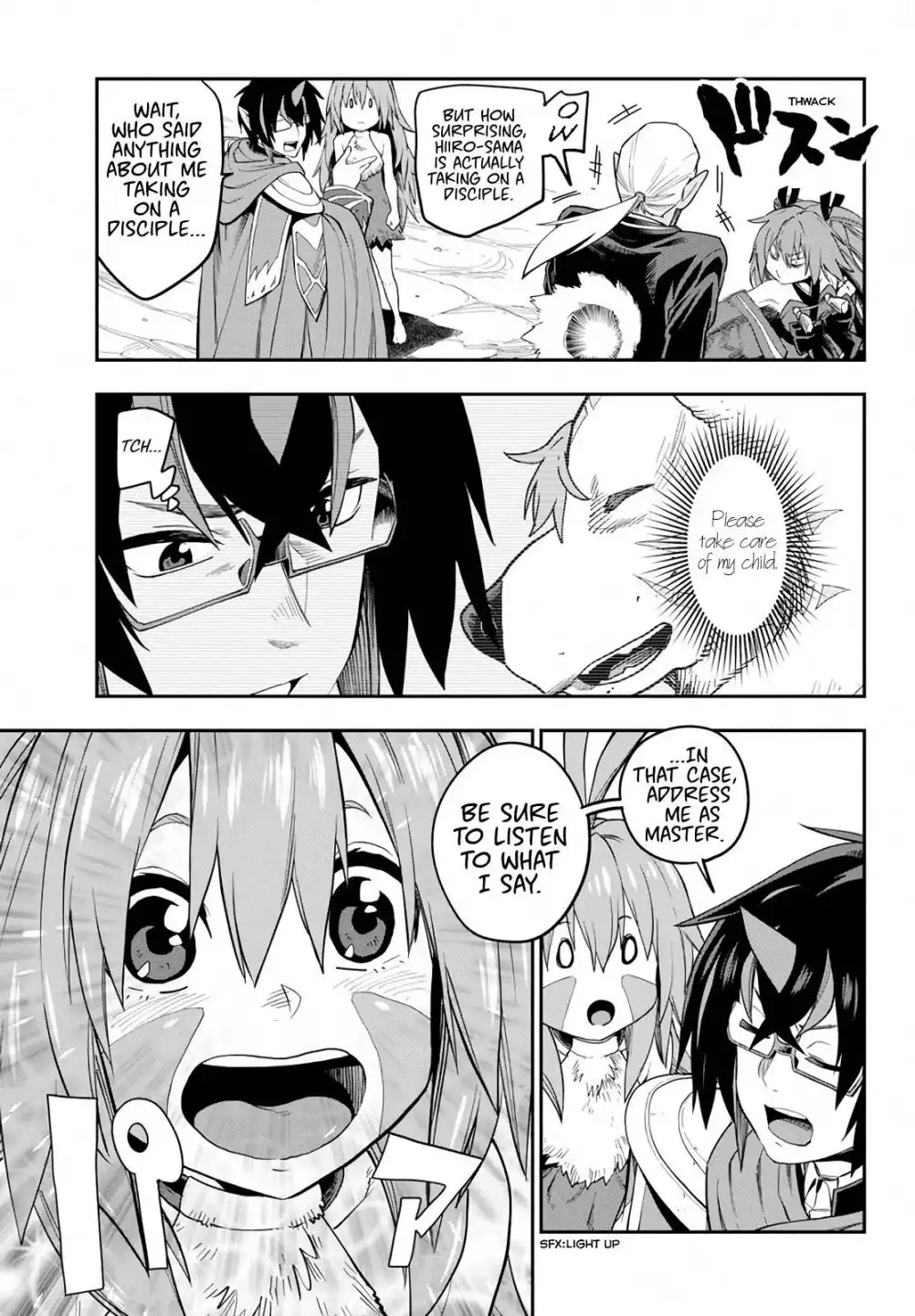 Konjiki no Moji Tsukai - Yuusha Yonin ni Makikomareta Unique Cheat Chapter 55 27